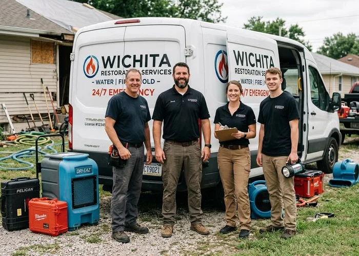 Wichita Mold Removal Services team